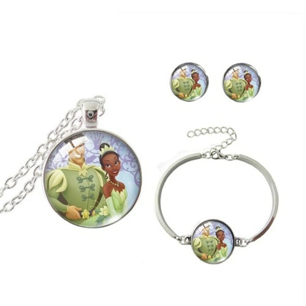 "The Princess & The Frog" Handmade Jewelry with Princess Tiana & Prince Naveen